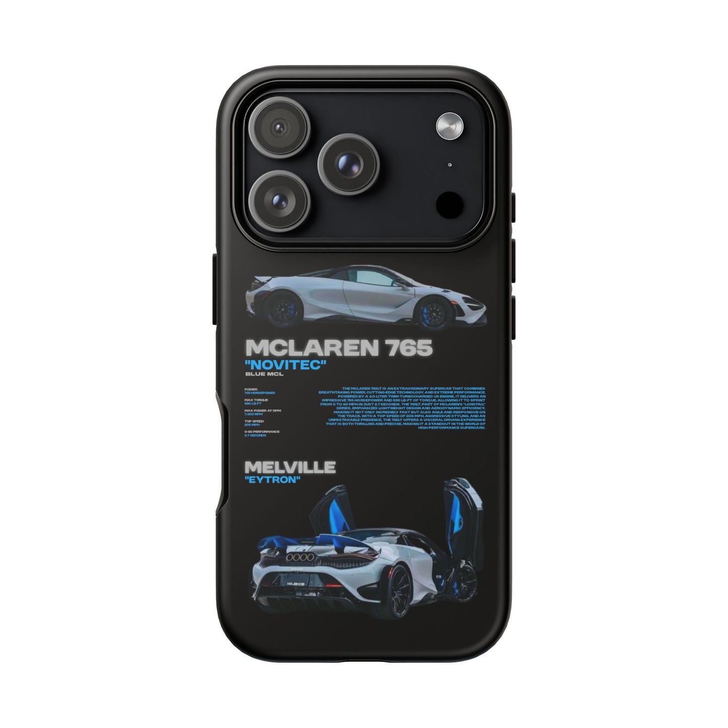 "Blue MCL" Sturdy Case