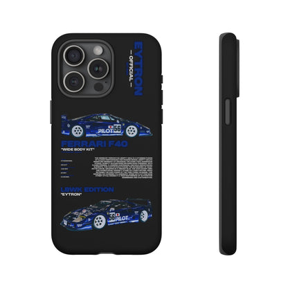 "Titanium Wave" Sturdy Case