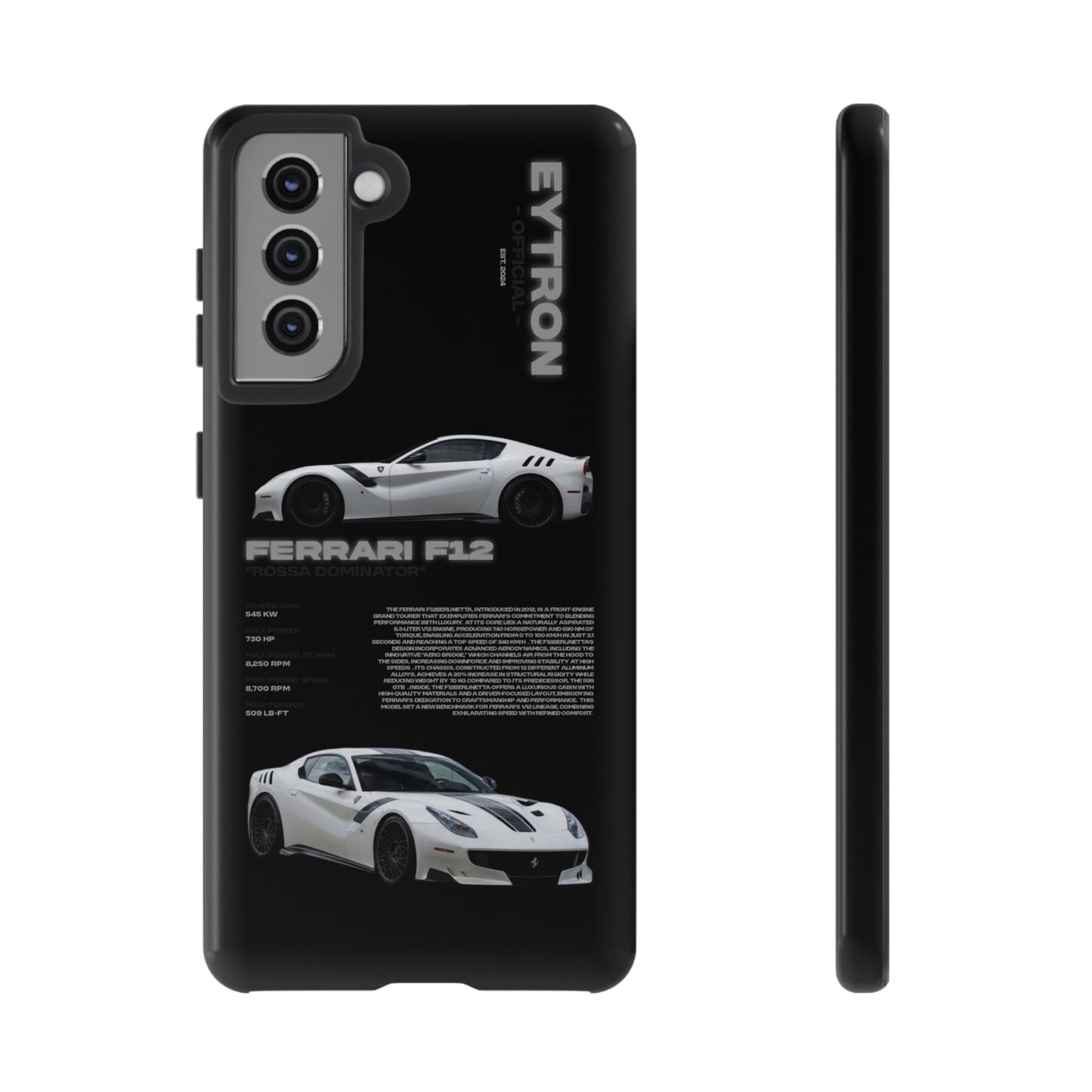 "Rossa Dominator" Sturdy Case