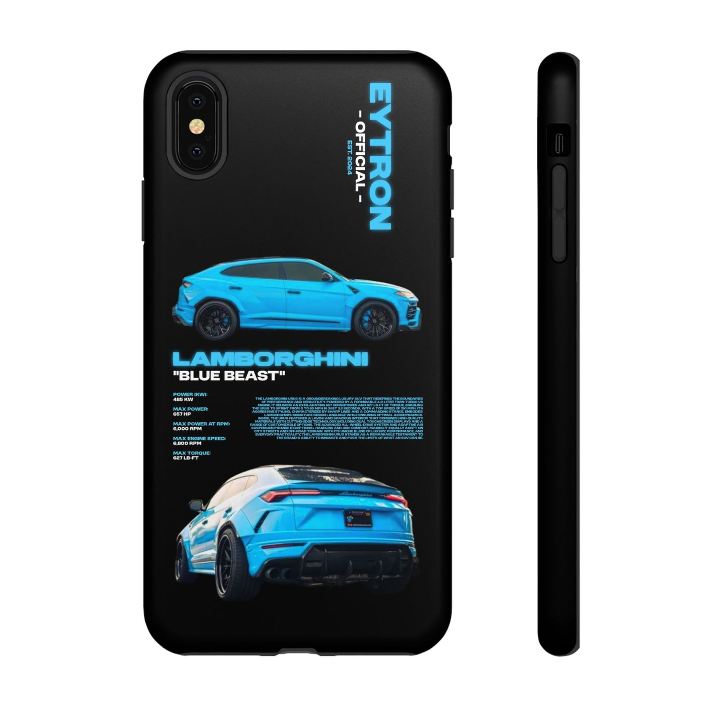 "Blue Beast" Sturdy Case