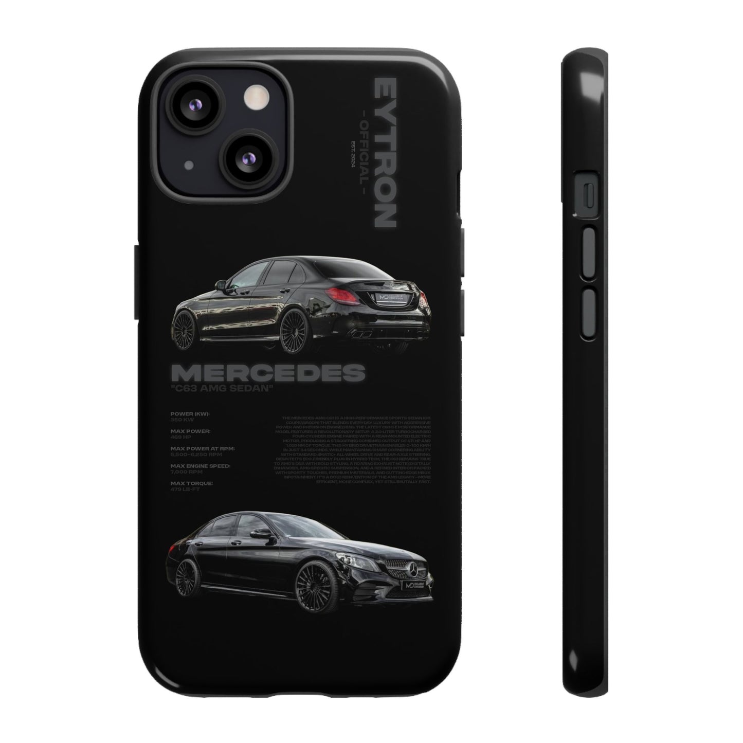 "C63 AMG Sedan" Sturdy Case