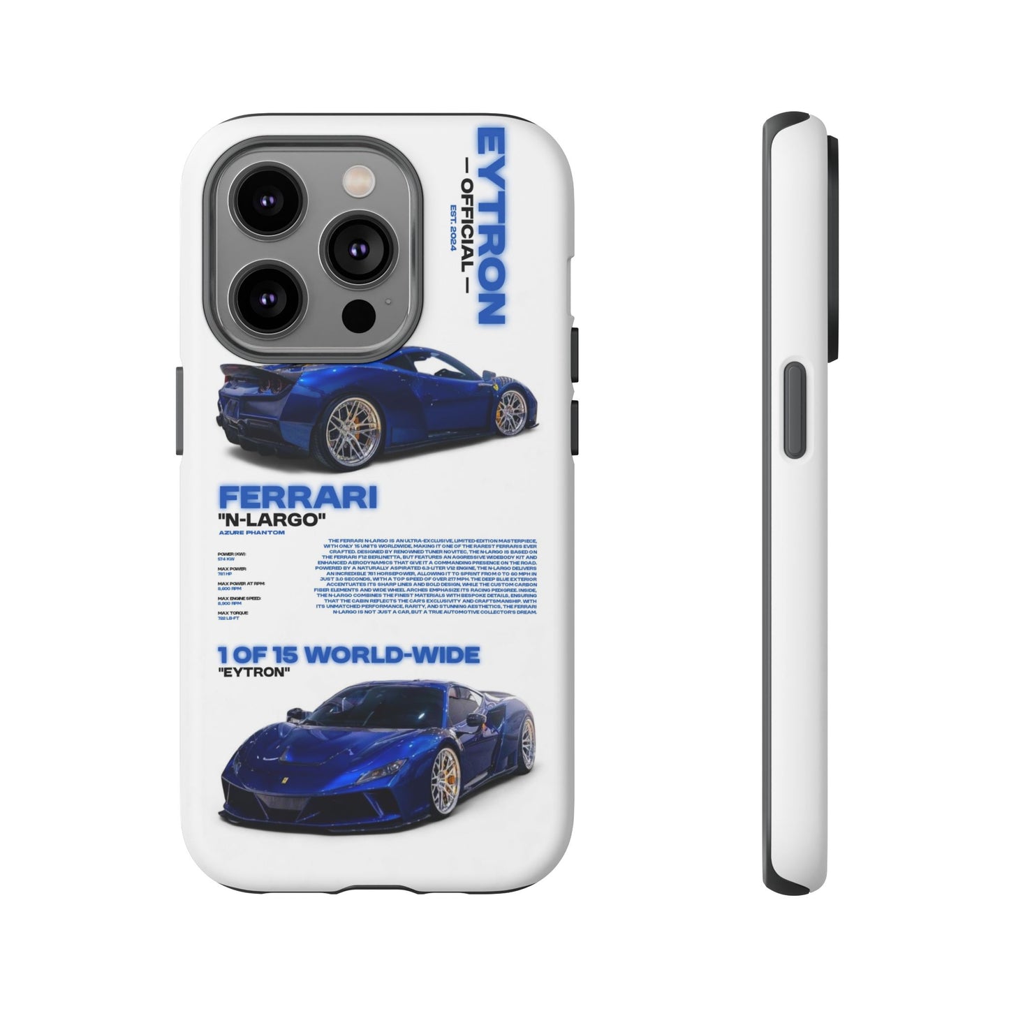Azure Phantom Case