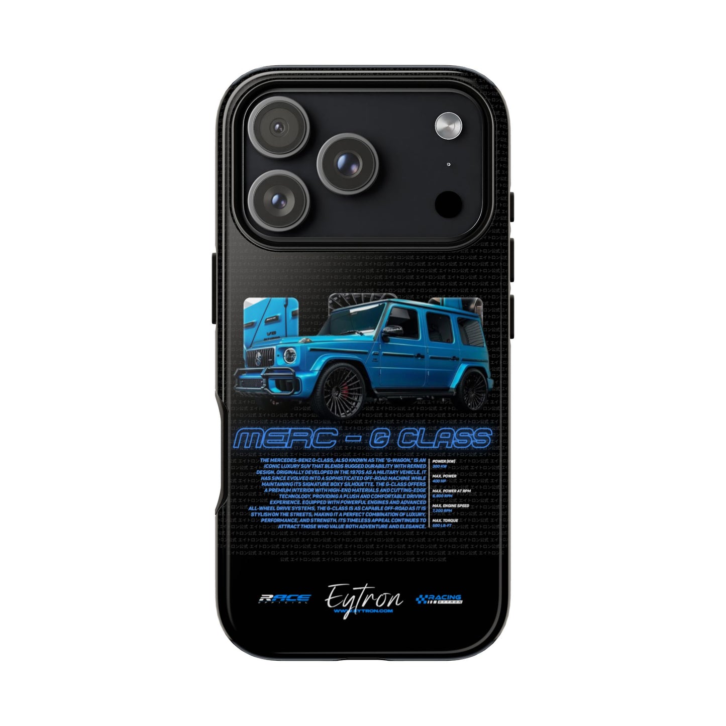 "Merc - G Class" Premium Case