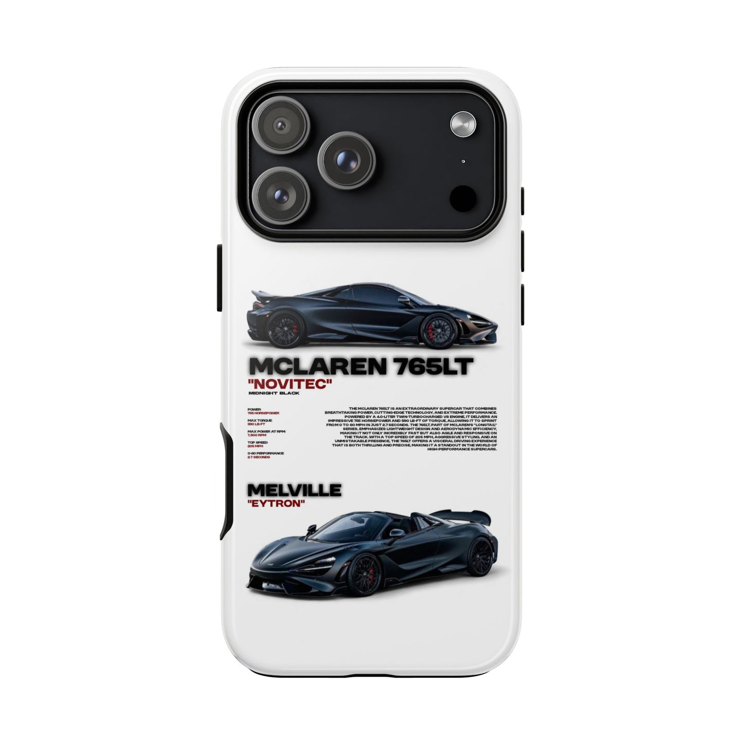 "Midnight Black" Sturdy Case