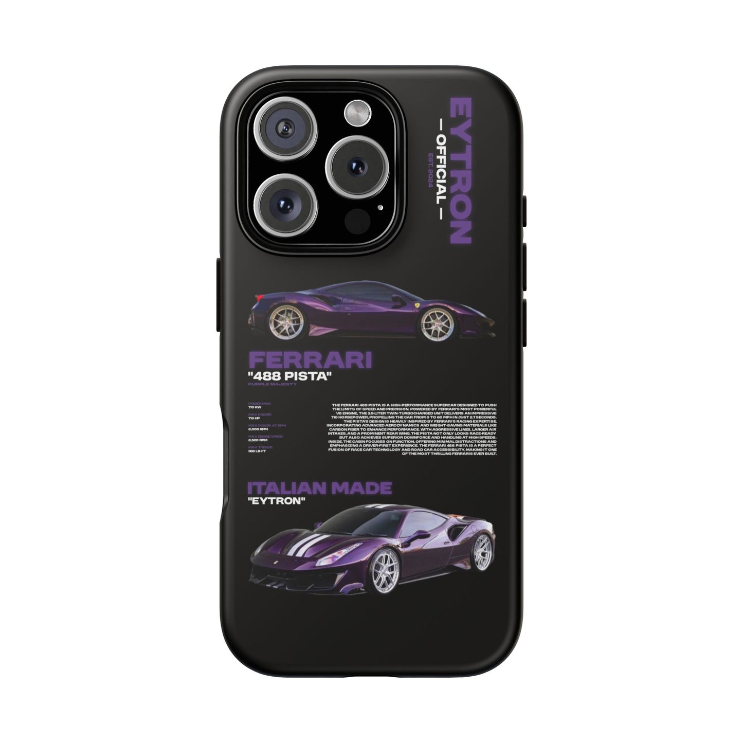 "Purple Majesty" Sturdy Case