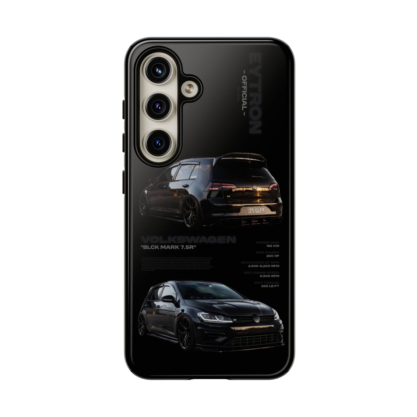 "BLCK Mark 7.5R" Sturdy Case