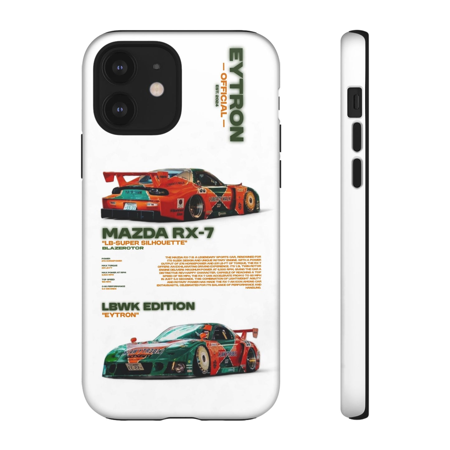"BlazeRotor" Sturdy Case