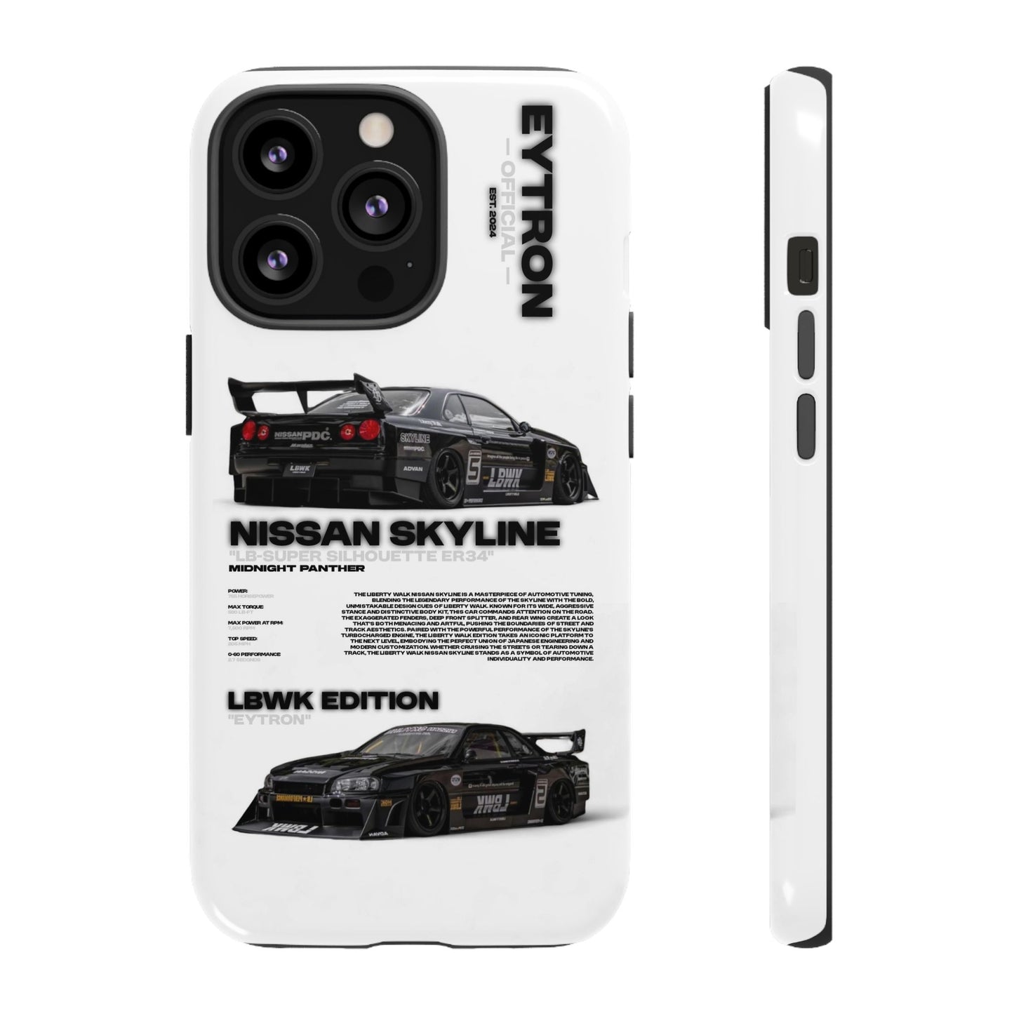 "Midnight Panther" Sturdy Case