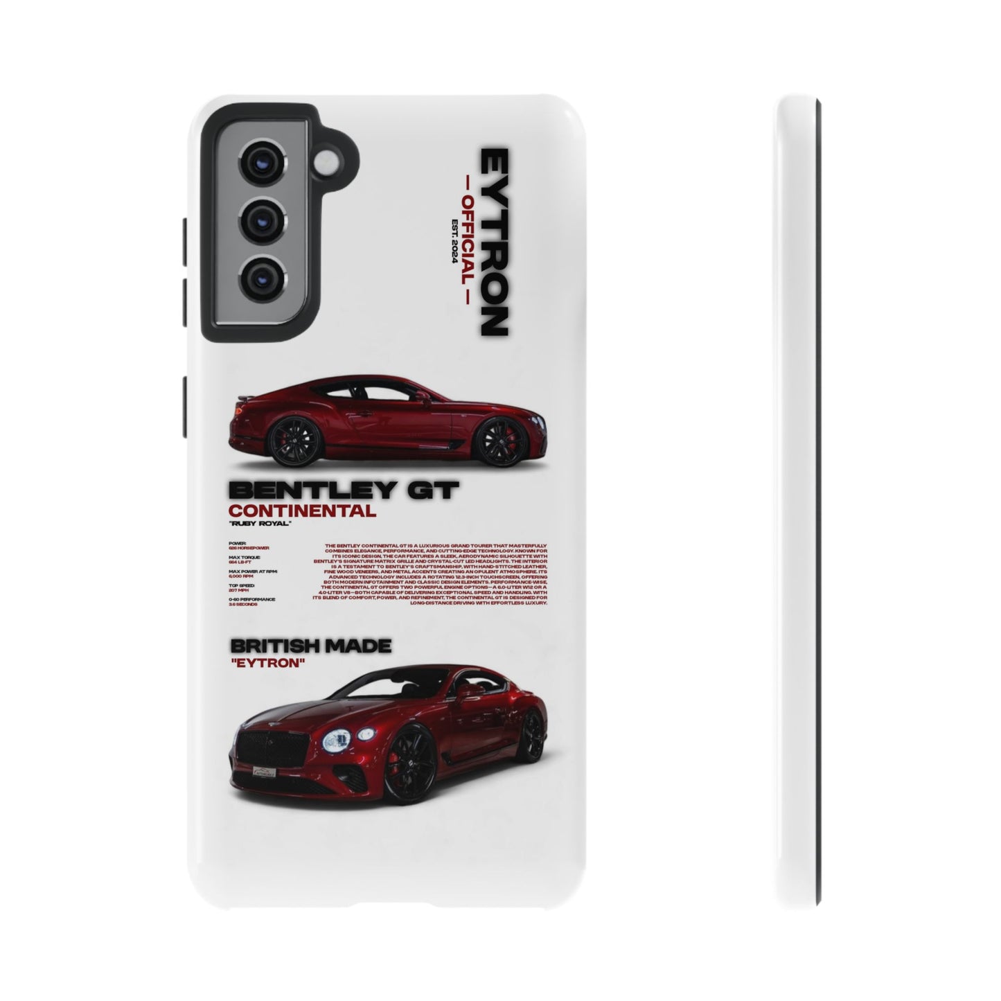 "Ruby Royal" Sturdy Case