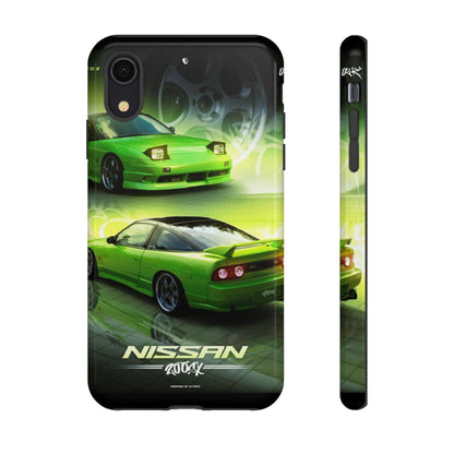 "Lime Green 200SX" JDM Case