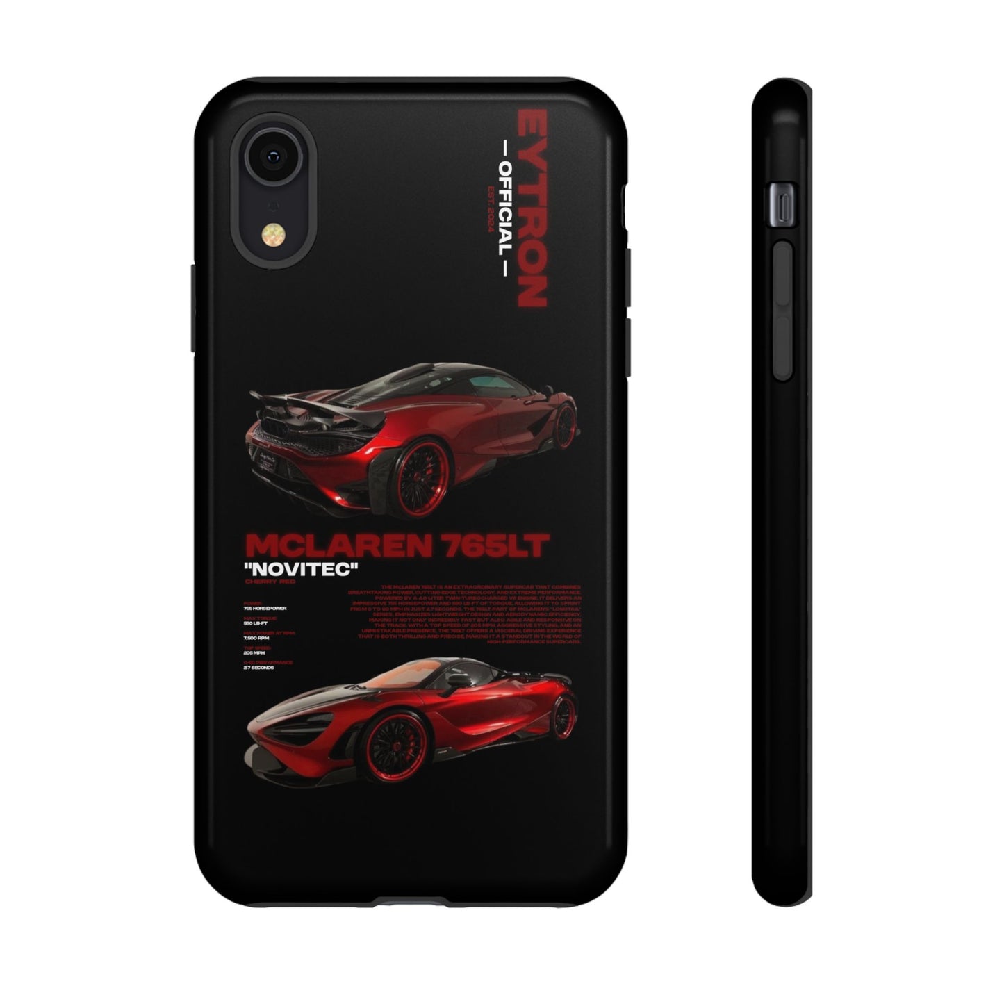 "Cherry Red" Sturdy Case