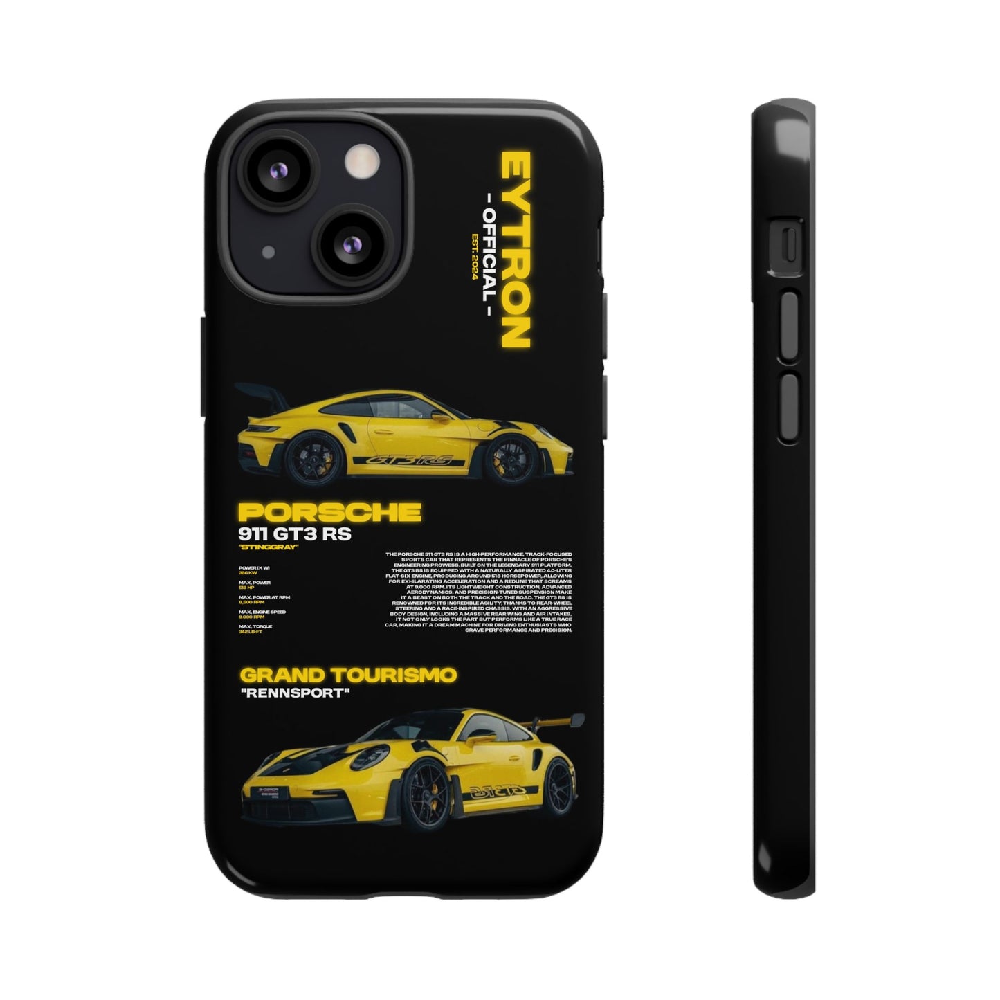 "Stingray" Sturdy Case