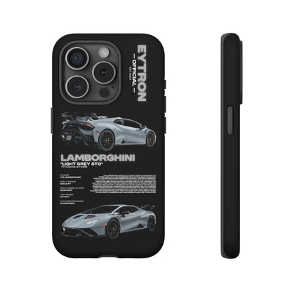 "Titanium Storm" Sturdy Case
