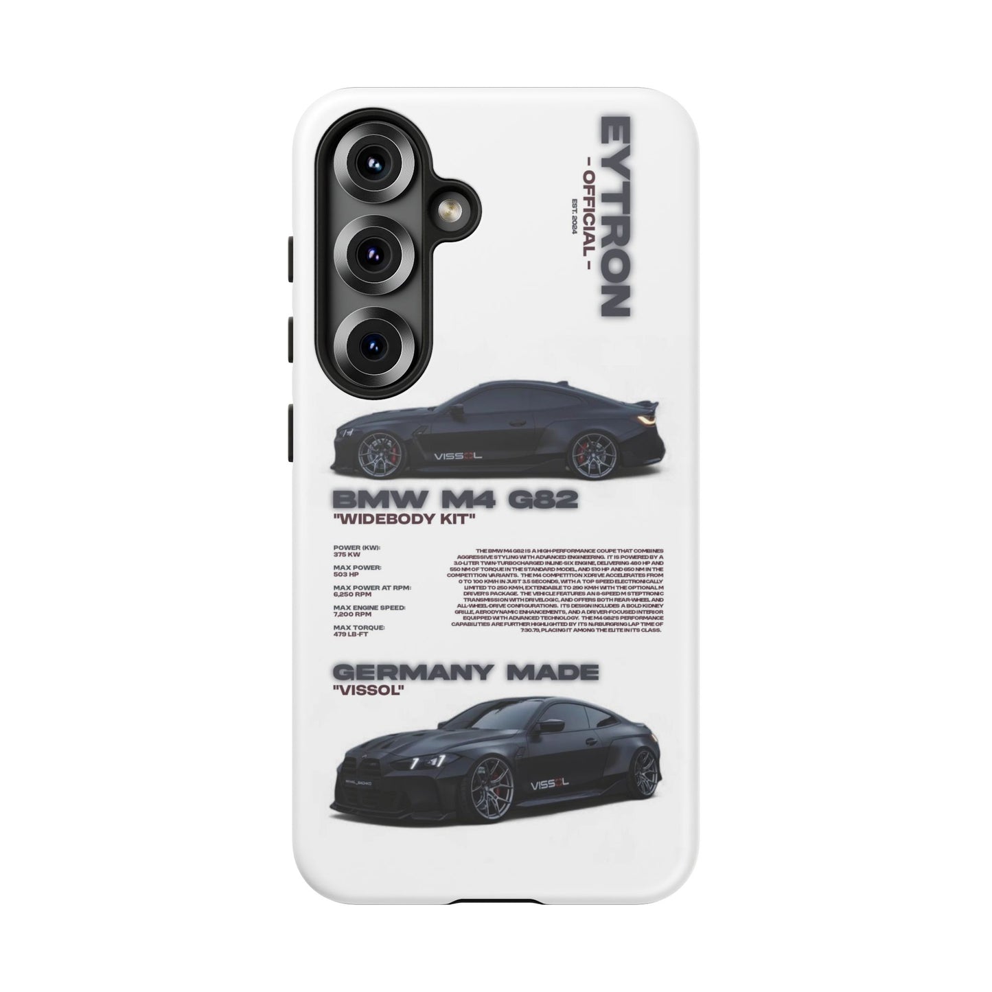 "M4 WideKit" Sturdy Case