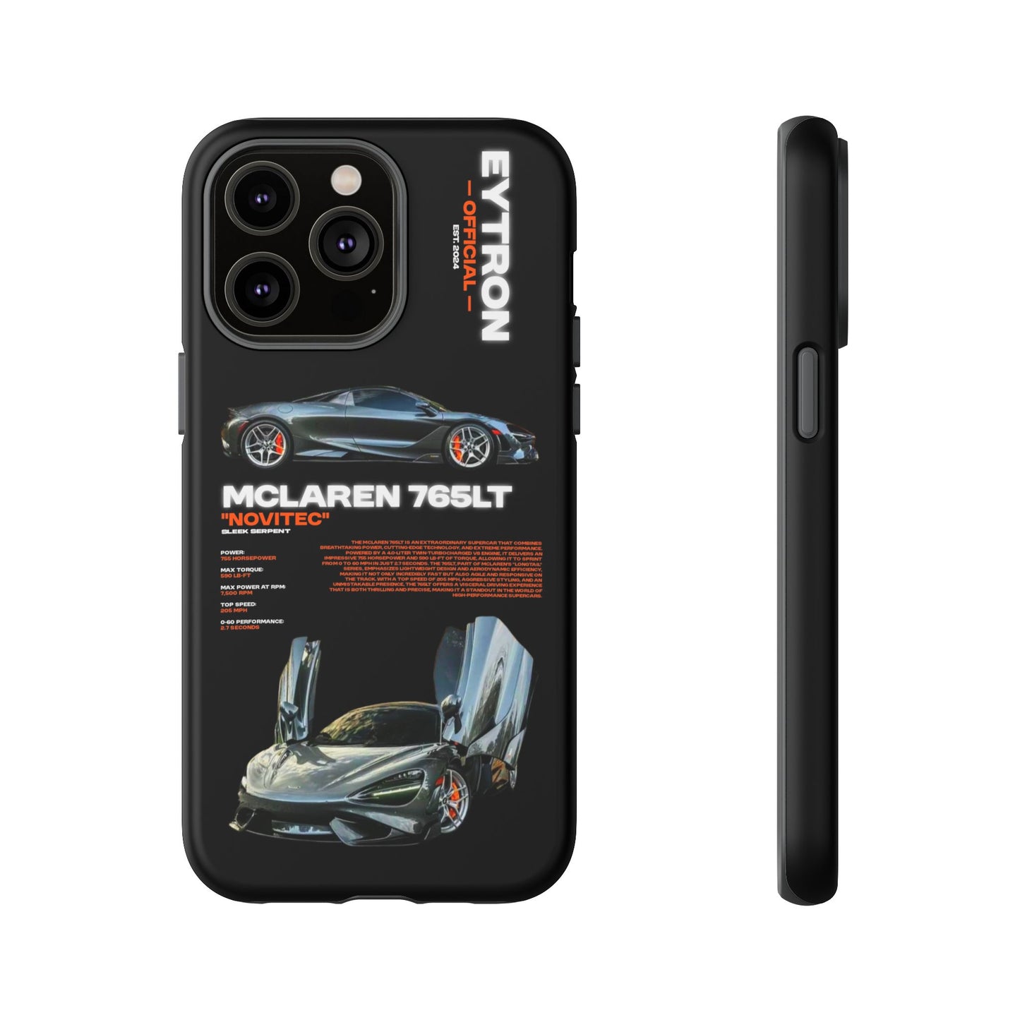"Sleek Surpent" Sturdy Case