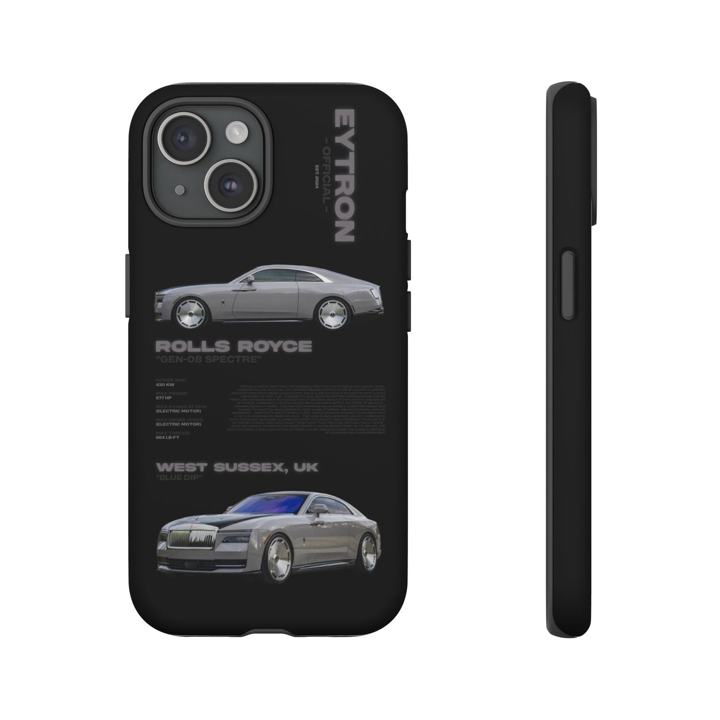 "Gen-O8 Spectre" Sturdy Case