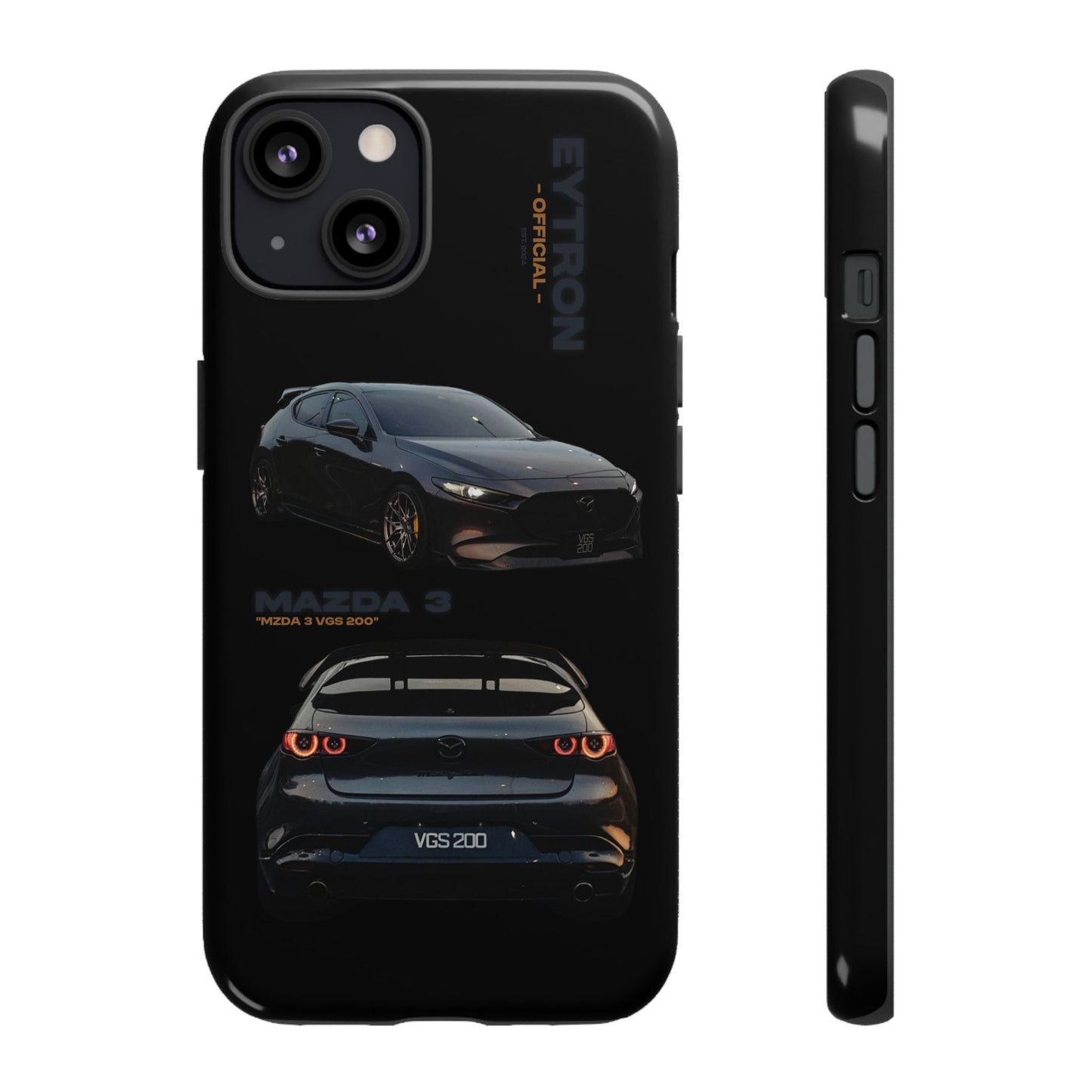 "MZDA 3 VGS 200" Sturdy Case