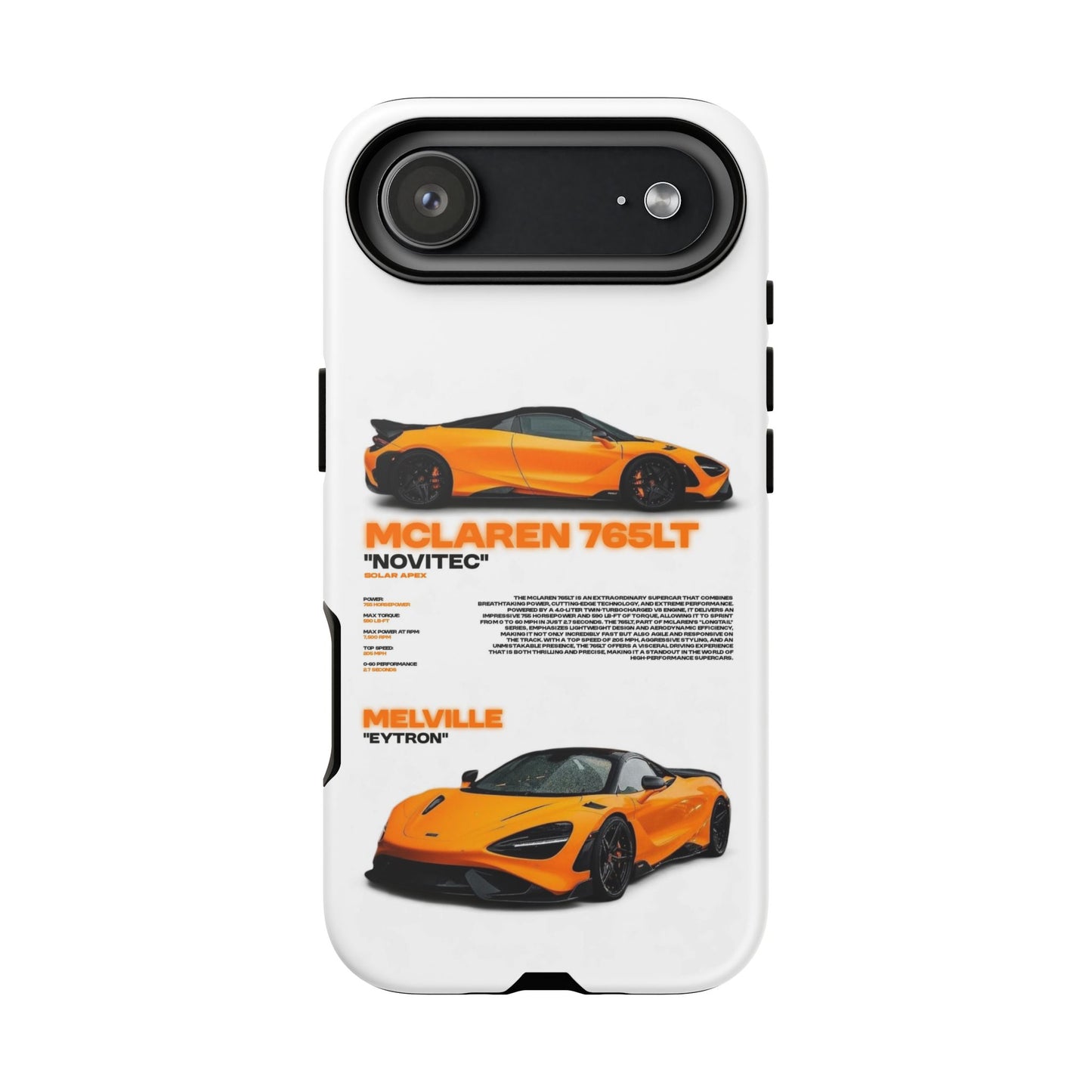 "Solar Apex" Sturdy Case