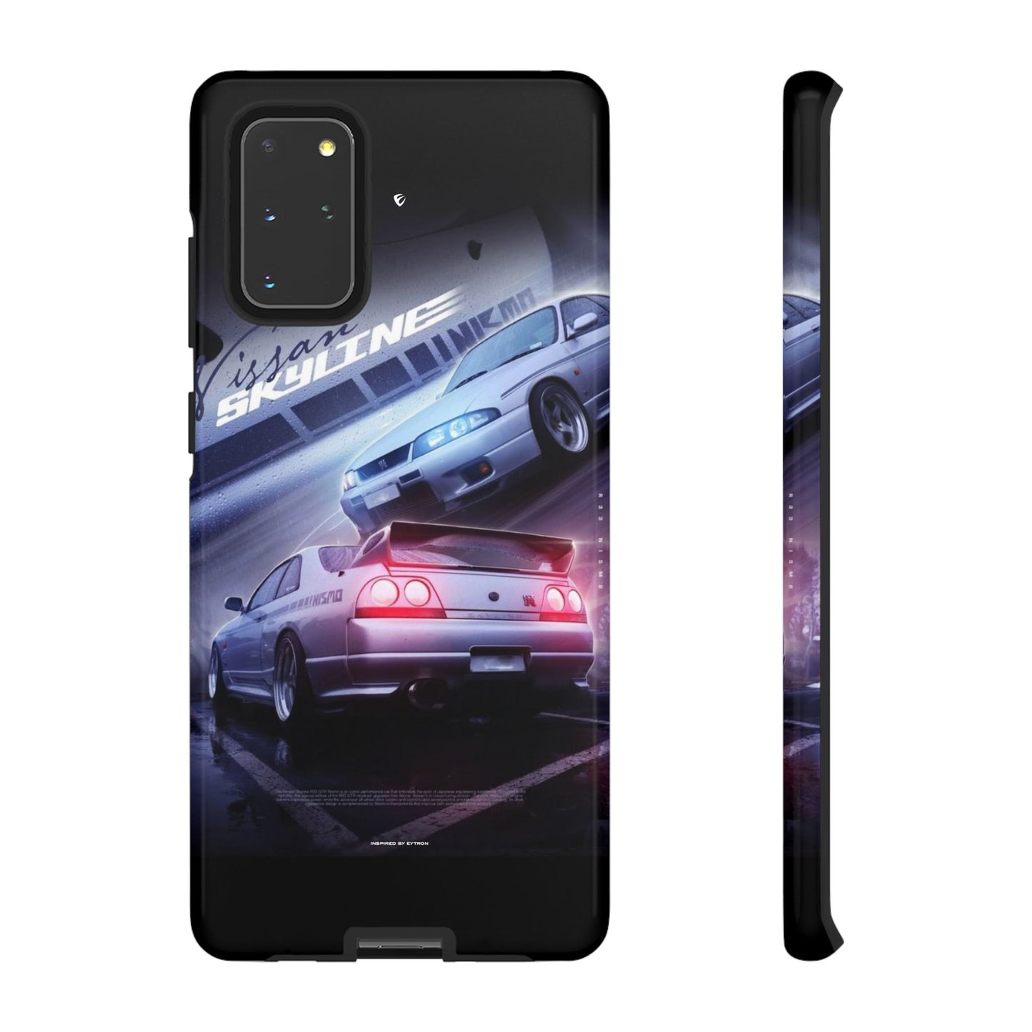 "Retro Skyline" JDM Case