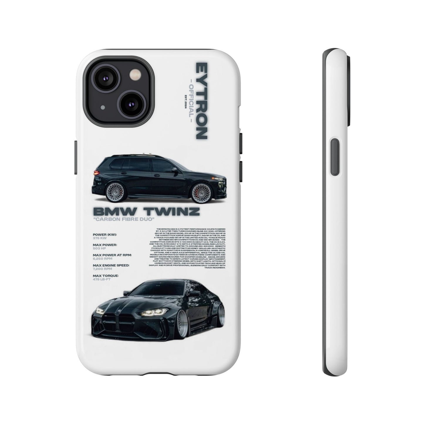 "BMW TWINZ" Sturdy Case