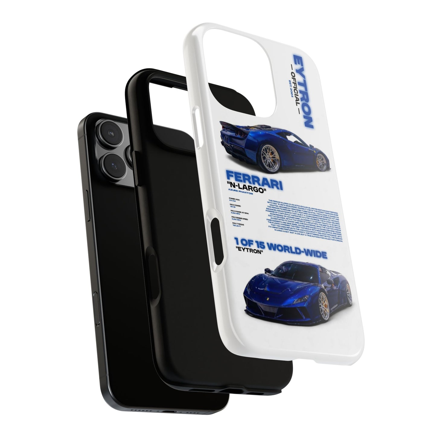 Azure Phantom Case