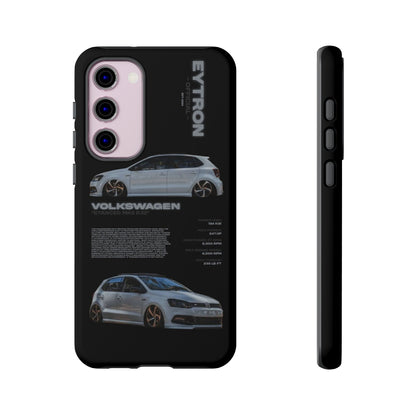 "Stanced MK5 R32" Sturdy Case
