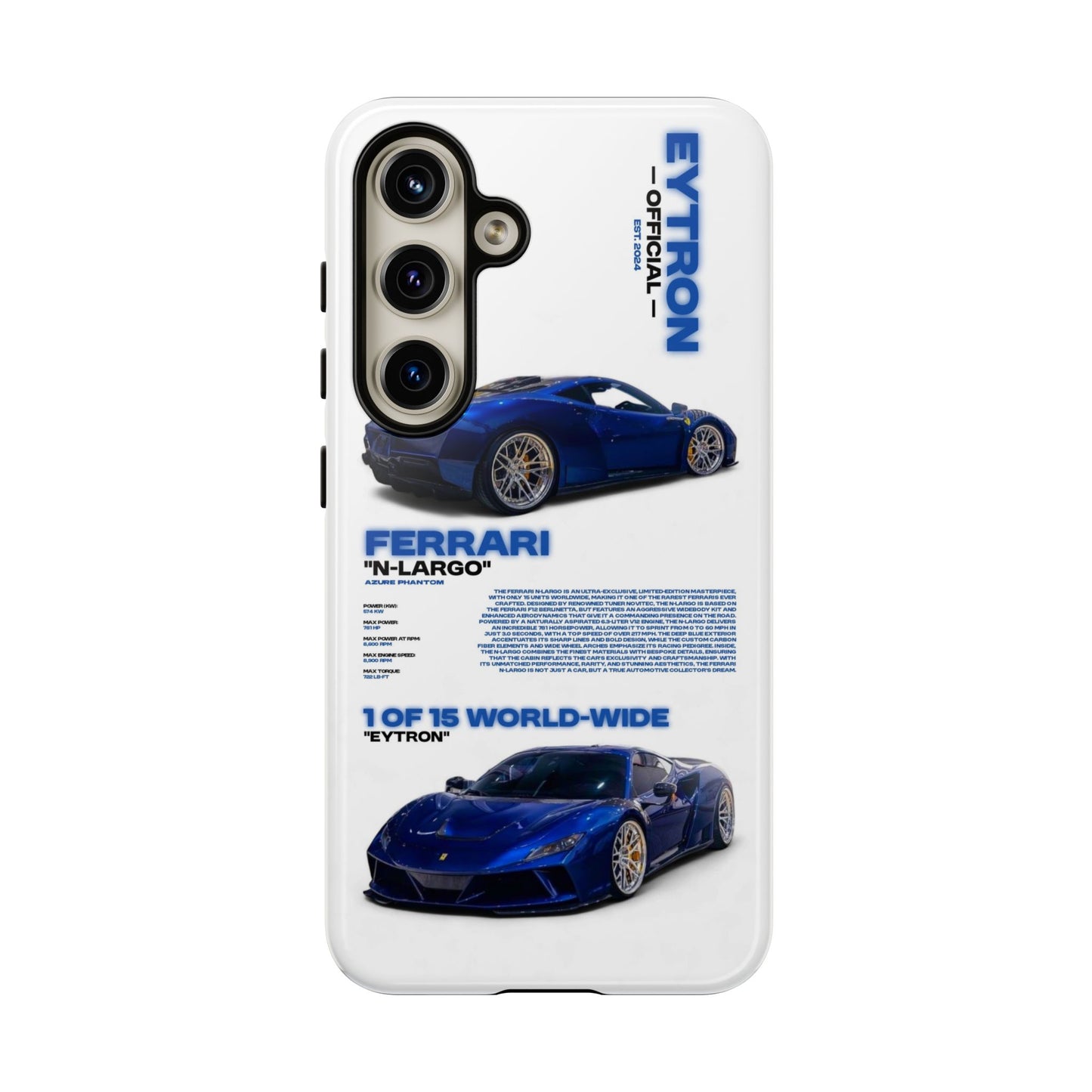 Azure Phantom Case