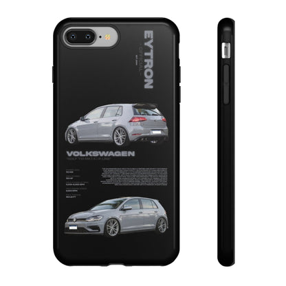 "Golf TSI MK7.5 / R Line" Sturdy Case