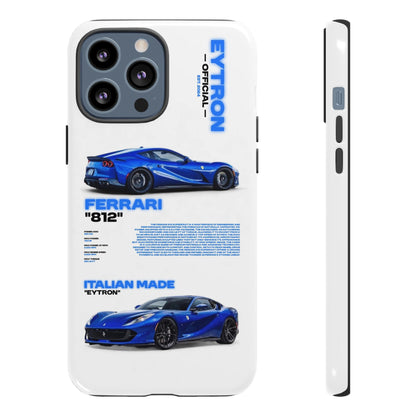 "Blue Thunder" Sturdy Case