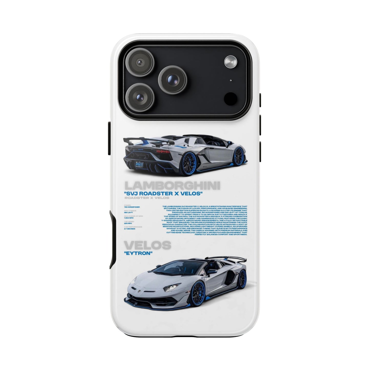 Roadster X Velos Case