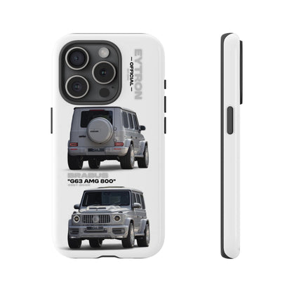 "Grey Moon" Sturdy Case