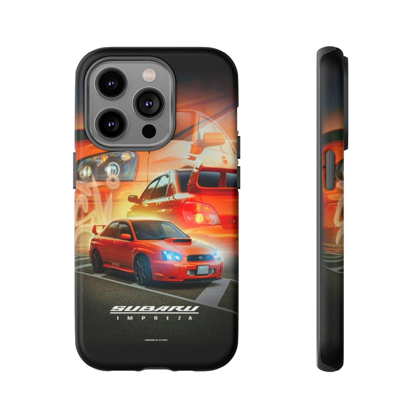 "Orange Impreza" JDM Case