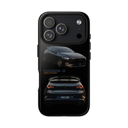 "MZDA 3 VGS 200" Sturdy Case