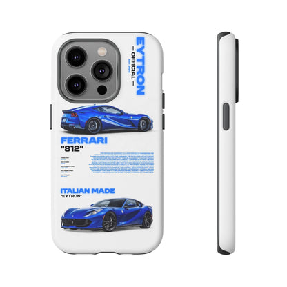 "Blue Thunder" Sturdy Case