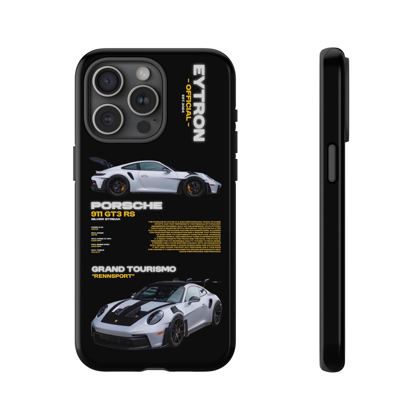 "Silver Streak" Sturdy Case