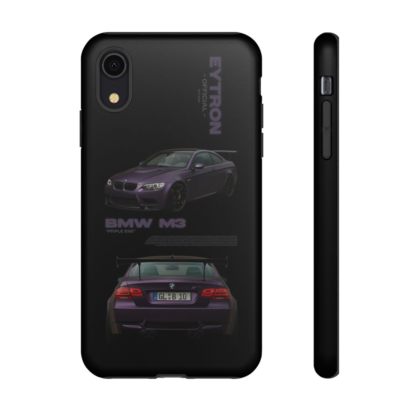 "PRPLE E92" Sturdy Case