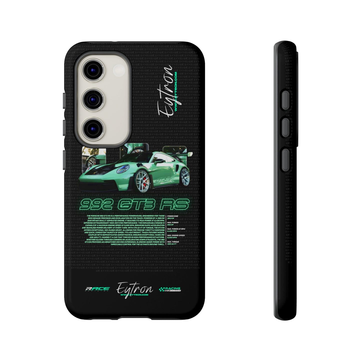 "992 GT3 RS" Premium Case