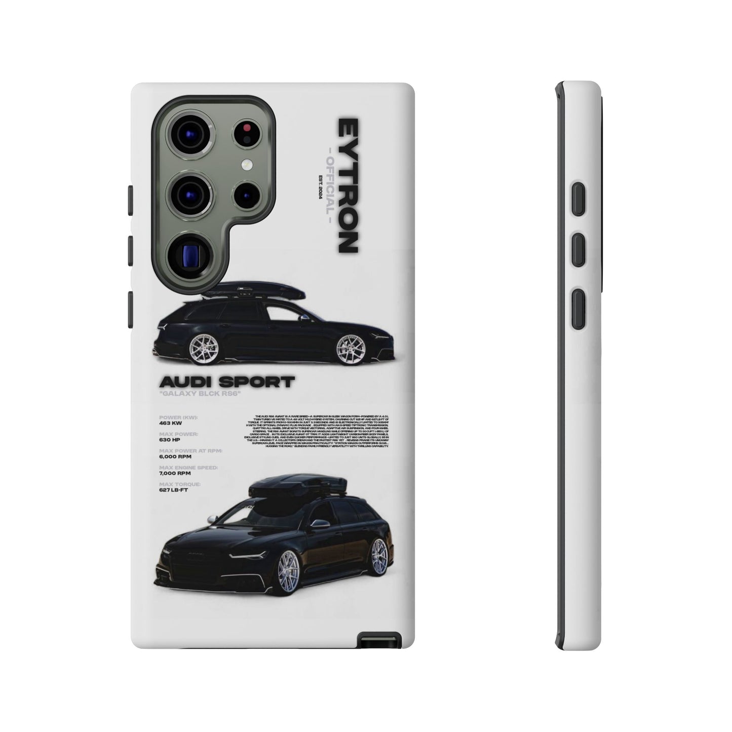"Galaxy BLCK RS6" Sturdy Case