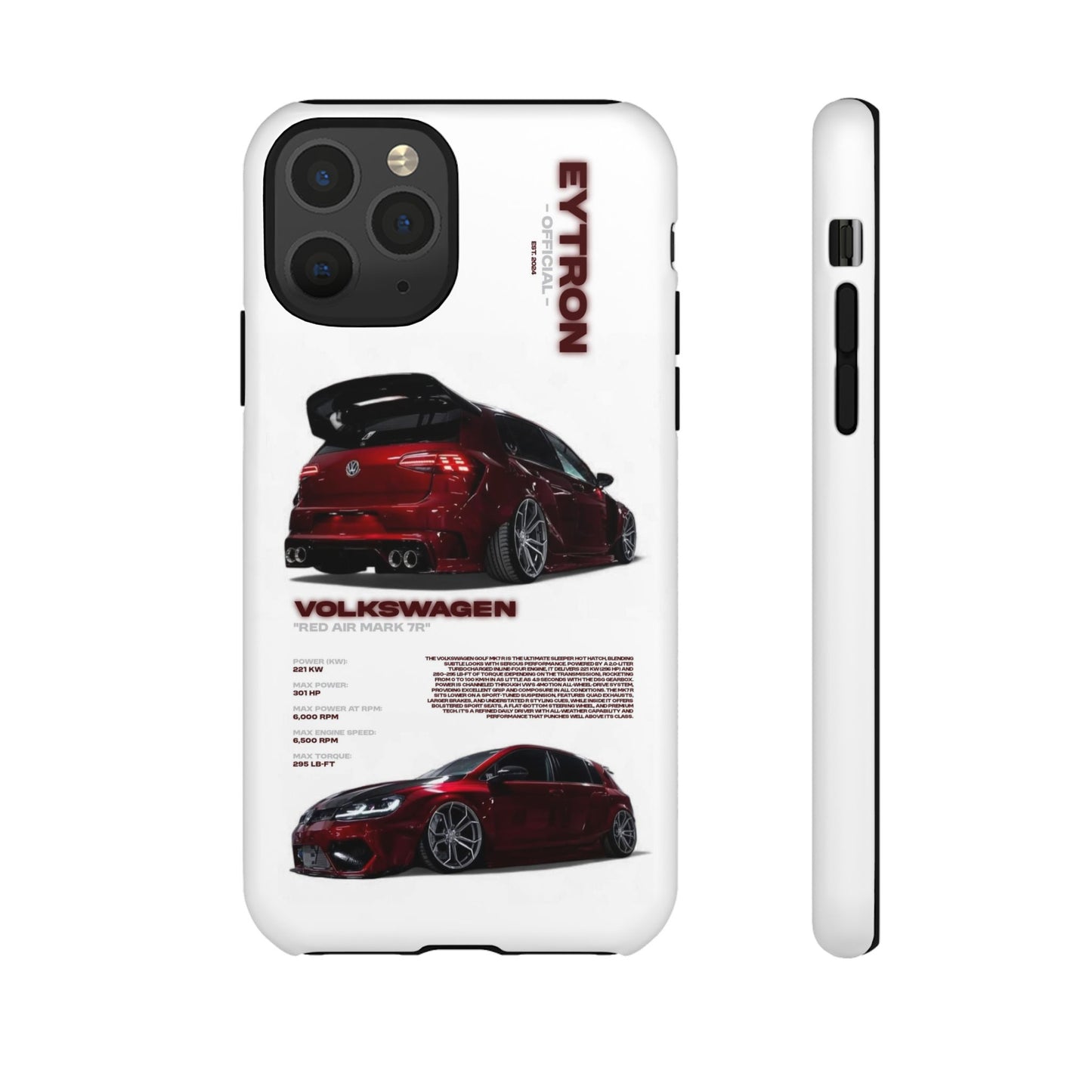 "Red Air Mark 7R" Sturdy Case