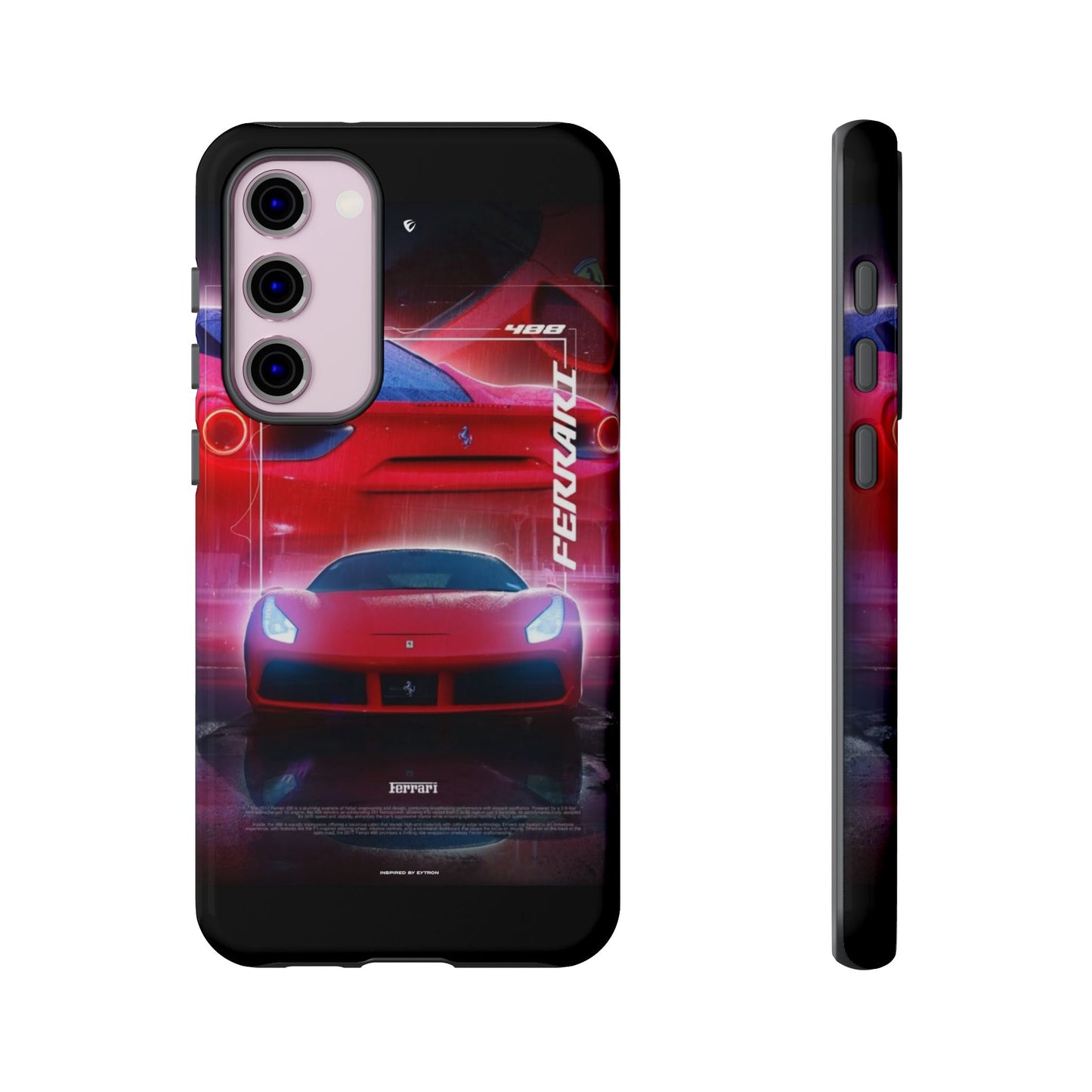 "Ferrari 488" JDM Case