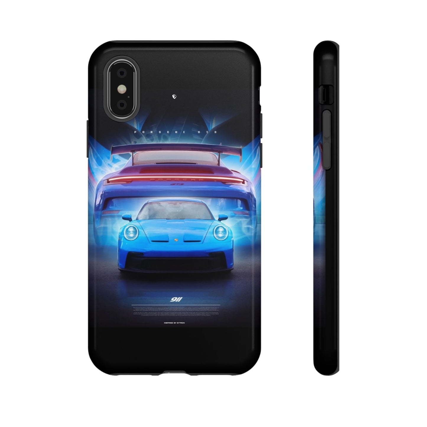 "Baby Blue GT3" JDM Case