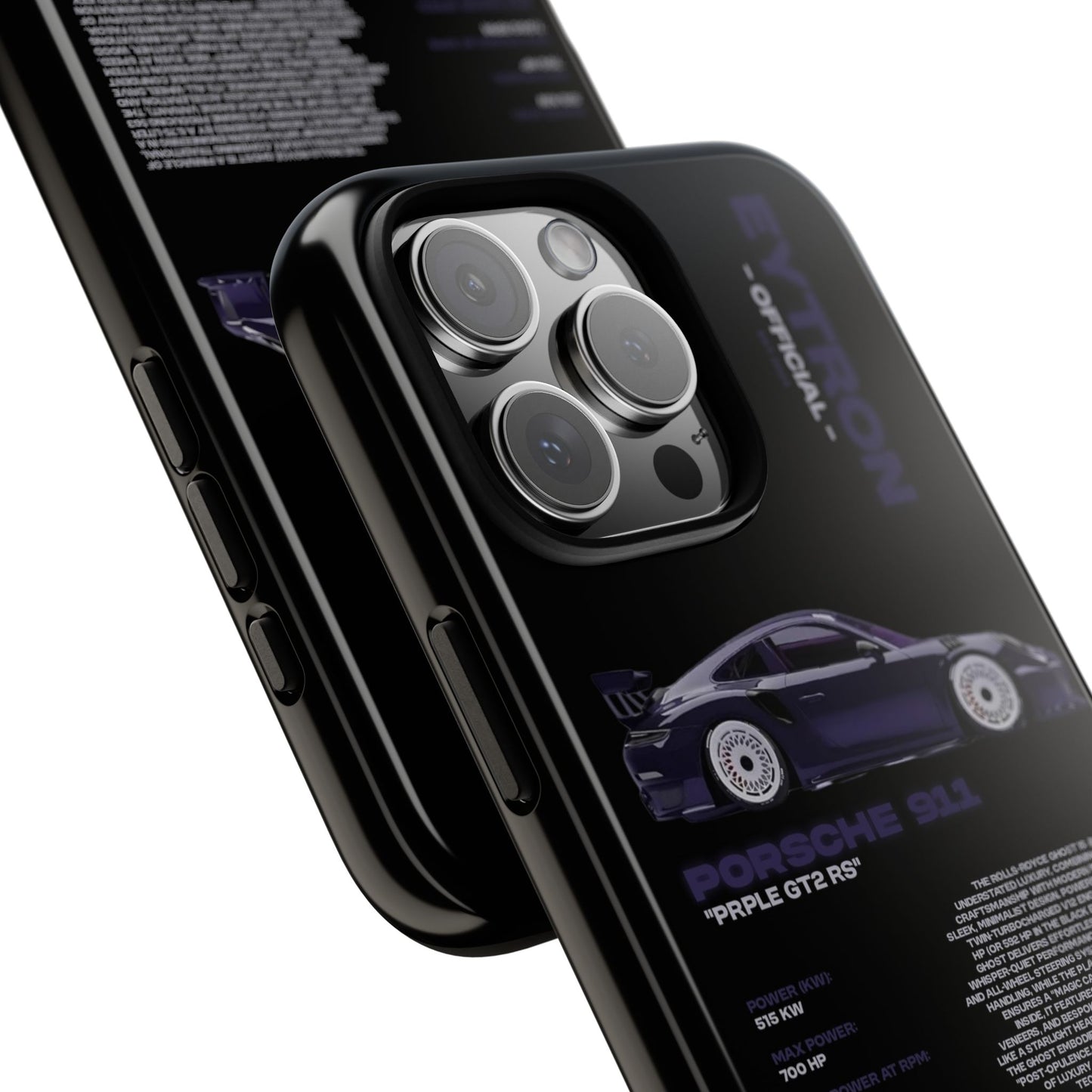 "PRPLE GT2 RS" Sturdy Case