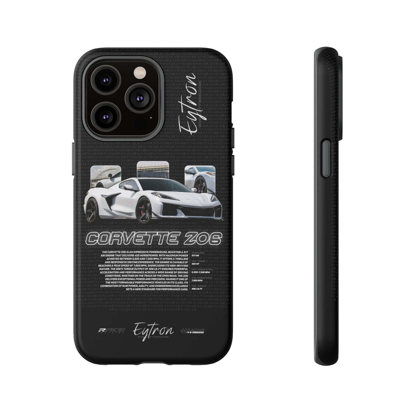 "Corvette Z06" Premium Case