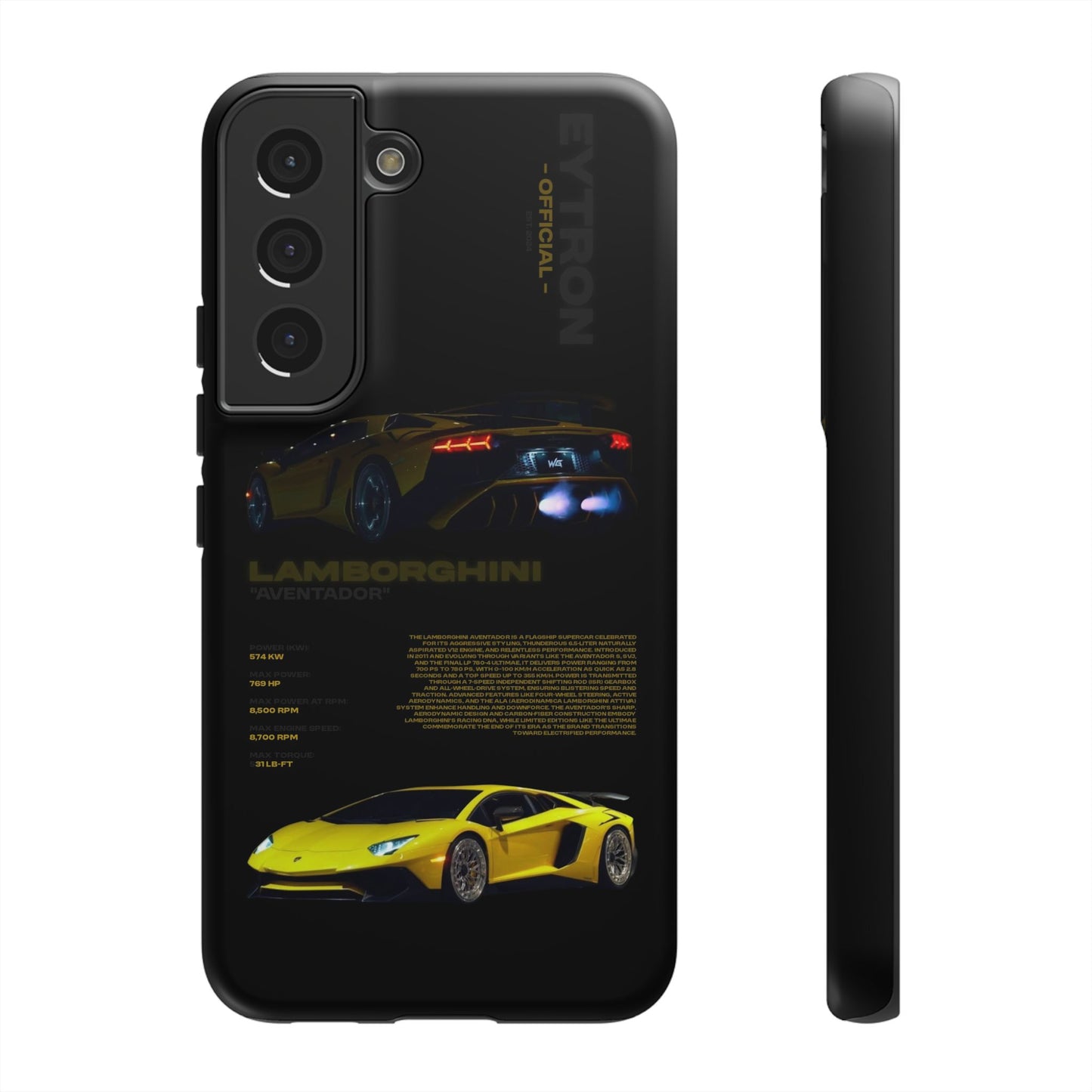 "Bumble Vent" Sturdy Case