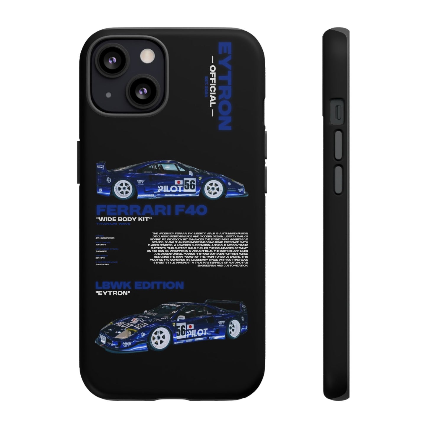 "Titanium Wave" Sturdy Case
