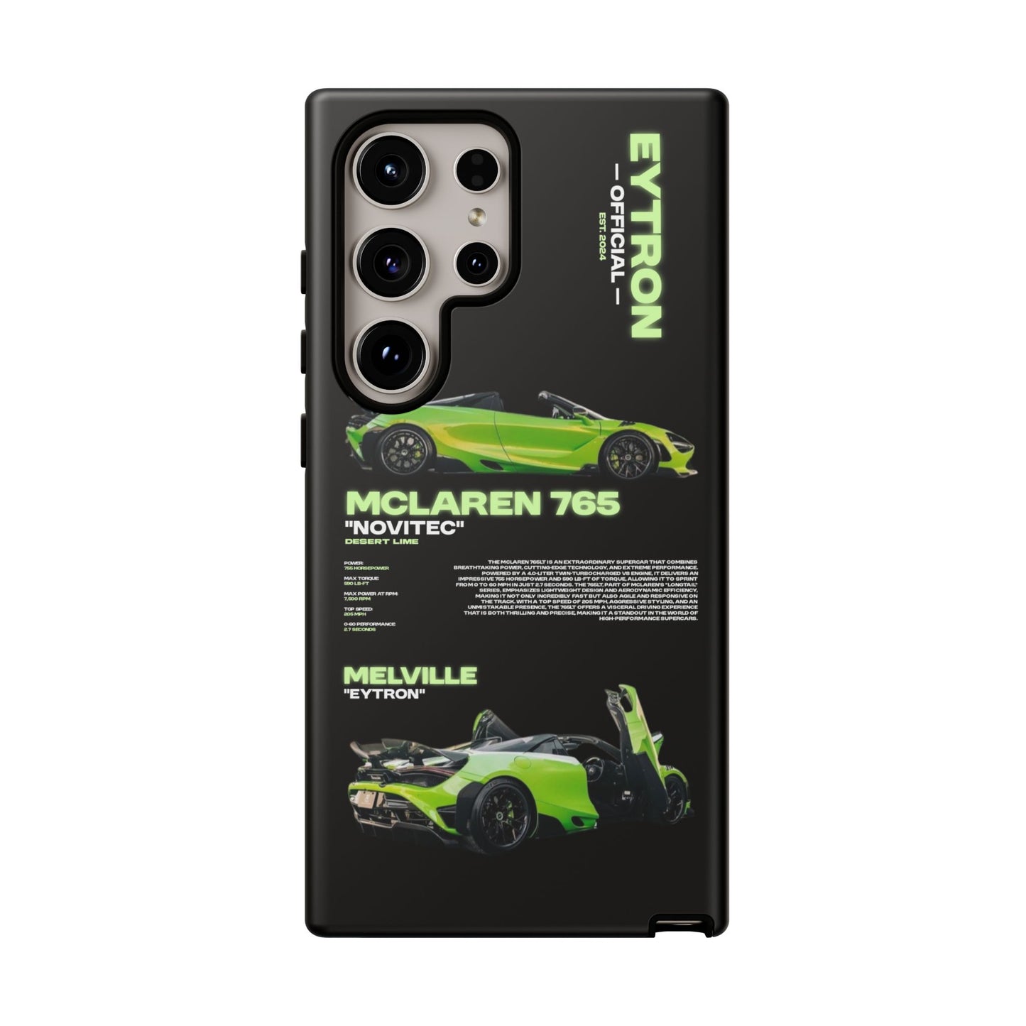 "Desert Lime" Sturdy Case