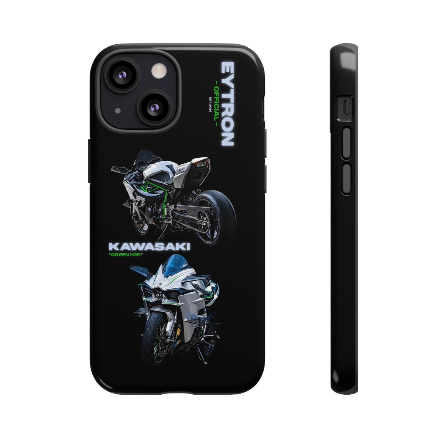 "Green H2R" Moto Case