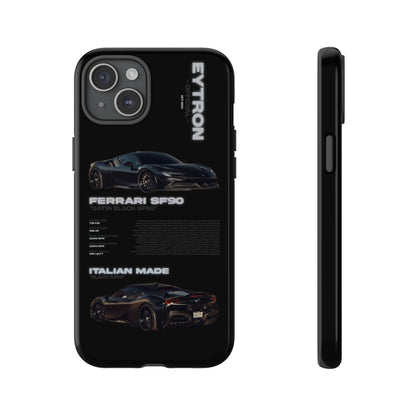 "Satin Black SF90" Sturdy Case