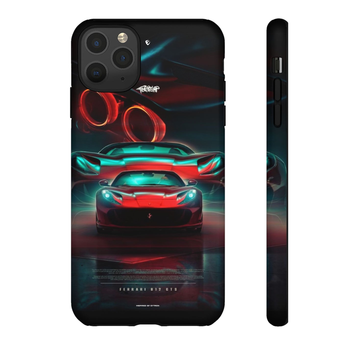 "Ferrari 812 GTS" JDM Case