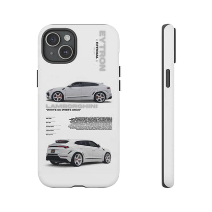 "White On White Urus" Sturdy Case